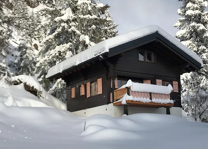 Eichhornli, Golmenegg 아파트 리더알프