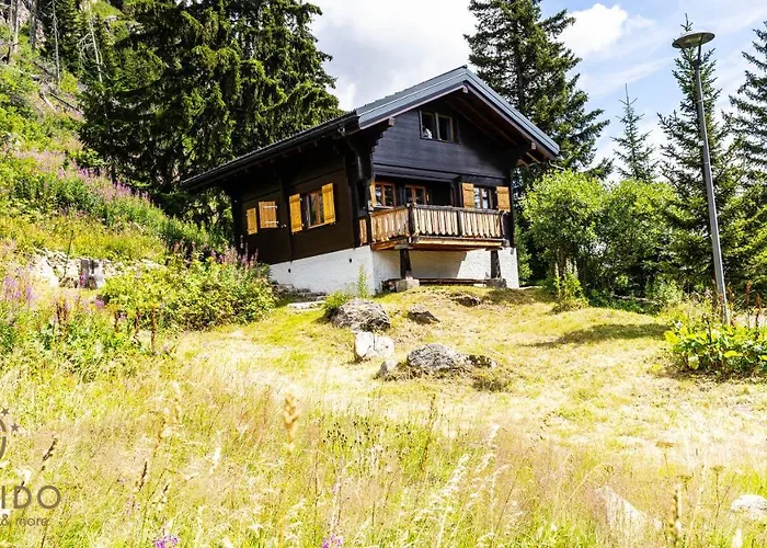 아파트 Eichhornli, Golmenegg 리더알프